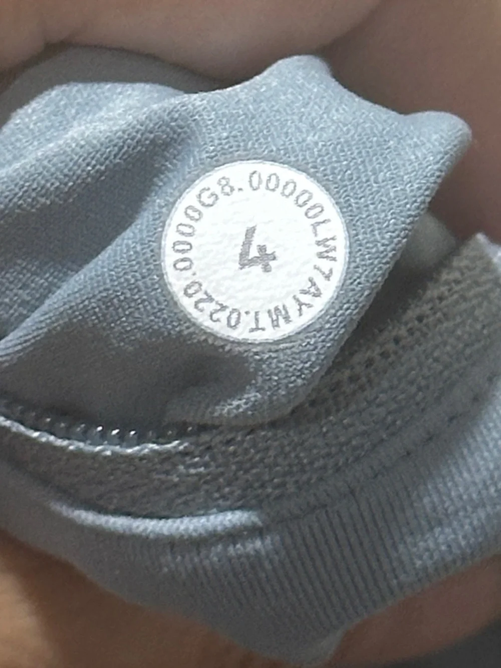 Lululemon Speed Up Short Long Chambray